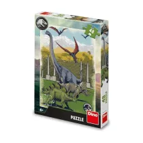 Puzzle Jurassic World Dinozaury 48el Dino Toys