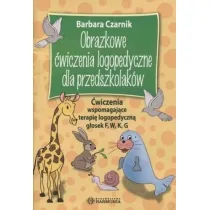 Obrazkowe �wiczenia logopedyczne dla przedszkolak�w