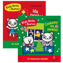 Pakiet Kicia Kocia i Nunu�: Id� �wi�ta, Czekamy na �wi�ta!
