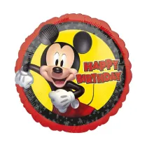Amscan Balon foliowy Urodzinowa Myszka Mickey 46cm