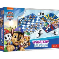 Warcaby Mynek Psi Patrol 02798 Trefl
