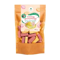 Naturalnie Zdrowi Gumirollsy - naturalne gumy rozpuszczalne 80 g