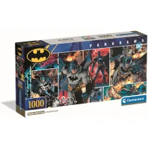 Puzzle 1000 Panorama Compact Batman Clementoni