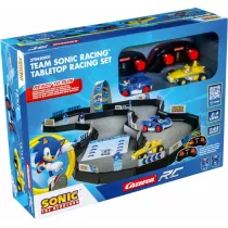 RC Cars Team Sonic Racing Tabletop Racing + 2 auta Carrera