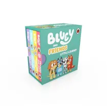 Pakirt Bluey Bluey and Friends Little Library wer. angielska