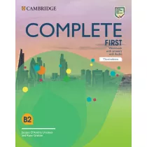 Complete First. Workbook with Answers with Audio