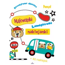 Malowanki naklejanki amigowki