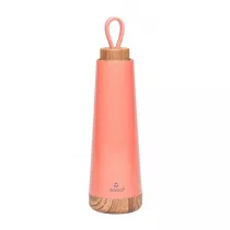 Chic-Mic Butelka termiczna z silikonowym uchwytem koralowa 500 ml