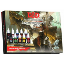 Army Painter. Dungeons & Dragons. Nolzur's Marvelous Pigments. Adventurers Paint Set