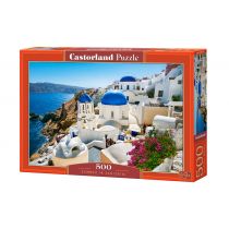 Puzzle 500 el. Summer in Santorini Castorland