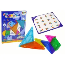 Ukadanka Tangram magnetyczna 7el