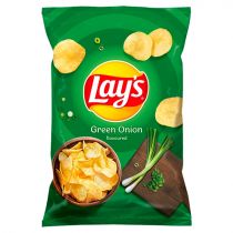 Lays Chipsy ziemniaczane o smaku zielonej cebulki 140 g