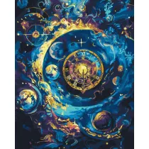 Brushme Malowanie po numerach - Wieczno�� 40x50cm