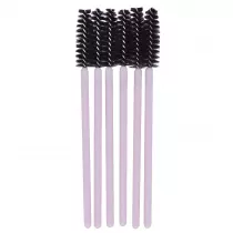 Inter Vion Rose Collection szczoteczka do rzs i brwi 6 szt.