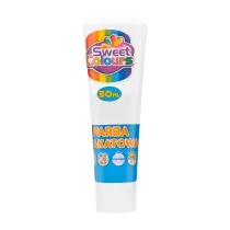 Sweet colours Farba plakatowa w tubie bia�a 30 ml