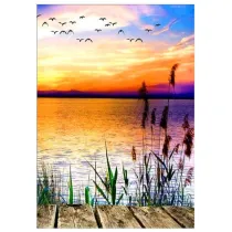 Titanum Malowanie po numerach - Zach�d s�o�ca 40x50cm