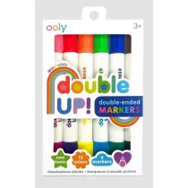 Ooly Dwustronne Flamastry Double Up 6 szt.