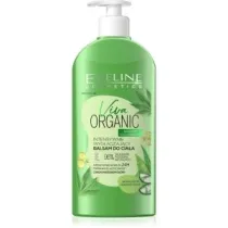 Eveline Cosmetics VIVA ORGANIC Bioaloes + Hemp Oil Intensywnie wyg�adzaj�cy balsam do cia�a 350 ml