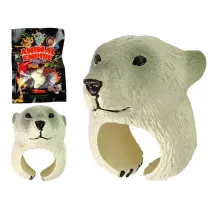 LeanToys Pier�cie� na r�k� edukacyjne zwierz�ta Nied�wied�