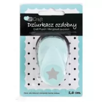 Dalprint Dziurkacz ozdobny gwiazda 1,6cm