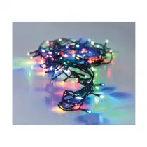 H&S Decoration Lampki choinkowe 320 led multikolor Wielokolorowy