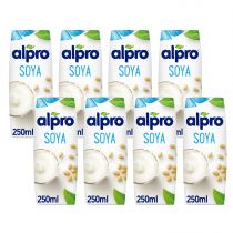Alpro Nap�j sojowy Orginal Zestaw 8 x 250 ml