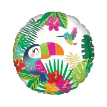 Amscan Balon foliowy Standard Tropical Paradise