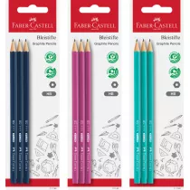 Faber-Castell O��wek 1111 hb kolor 3 szt.