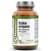 Pharmovit Dzikie Oregano suplement diety 60 kaps.