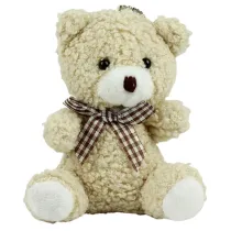 Leantoys Brelok Mi pluszowy beowy 8cm