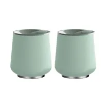Fellow Ruby Wine Tumbler Zestaw 2 kubkw termicznych Mitowy 355 ml