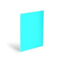 MFP Okadka na zeszyt A4 neon blue 180mic (10 szt)