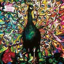 Puzzle 1000 el. Paw - witra� Louis Comfort Tiffany Flame Tree