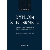 Dyplom z internetu. Jak korzysta� z Internetu pisz�c prace dyplomowe?