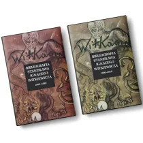 Pakiet Bibliografia Stanis�awa Ignacego Witkiewicza. Tomy 1-2: 1885-1989, 1990-2019