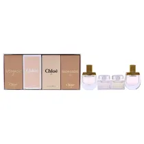 Chloe Zestaw dla kobiet Woda toaletowa Nomade + Woda toaletowa Rose Tangerine + Woda perfumowana + Nomade Woda perfumowana 4 x 5 ml
