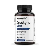 Pharmovit Kreatyna Men monohydrat kreatyny suplement diety 125 kaps.