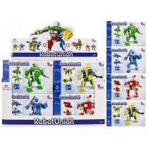 Klocki konstrukcyjne Robot mix