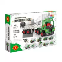 Ma�y Konstruktor 10in1 867 el. Super Truck