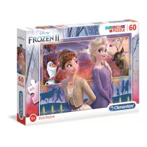 Puzzle 60 el. Supercolor. Frozen 2 Clementoni