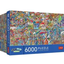 Puzzle 6000 Spy Guy - Seek & Find City Break TREFL