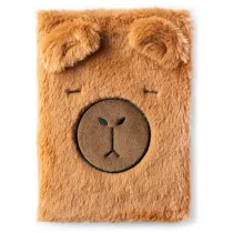 Dalprint dpCraft Notes pluszowy A5 Kapibara