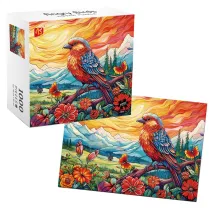 Puzzle 1000 el. Ptaszek Askato
