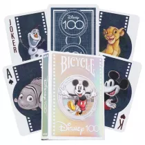 Bicycle Disney 100 Year Anniversary, karty do gry, wielokolorowe