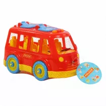 Polesie 71248 Klocki-transport Autobus w siatce