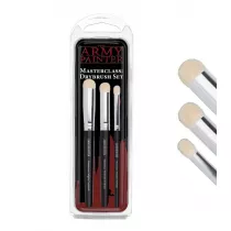 The Army Painter Army Painter: Masterclass Drybrush Set 3 szt.