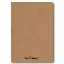 Narcissus Zeszyt A4 Eco Kraft kratka 48 kartek 6 szt.