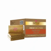 Sattva Henna czerwona w kostce eco 3 x 80 g