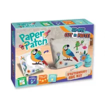 Zestaw decoupage Paper Patch - Saszetka z papug Strigo