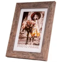 Ramka Narvik 34x25cm br�zowa
